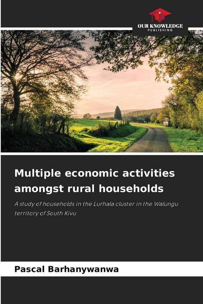 Multiple economic activities amongst rural households