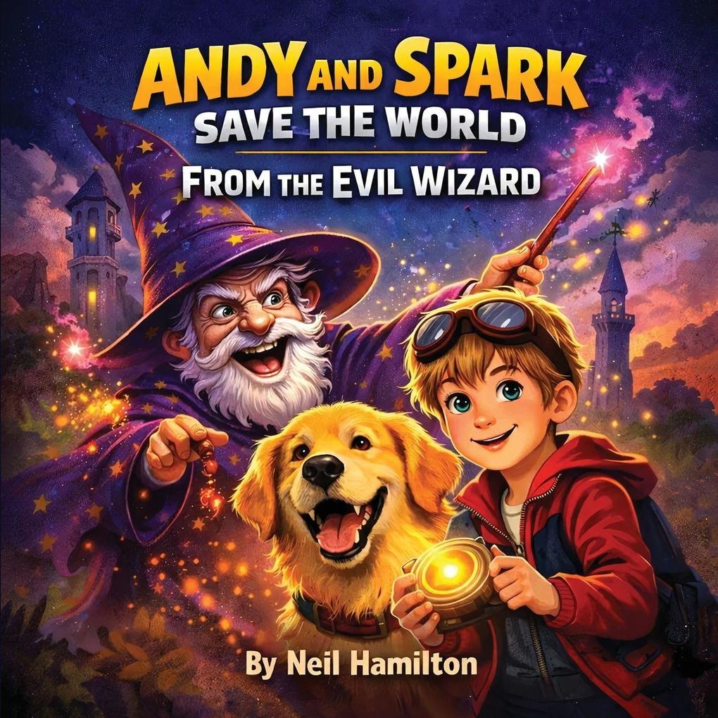 Andy and Spark Save the World From the Evil Wizard