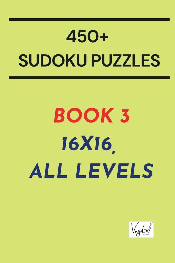 450+ Puzzles (Sudoku) - Book 3