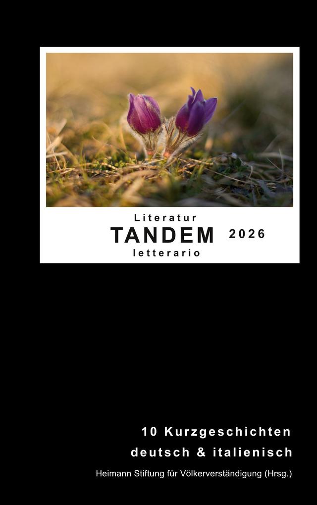 Literatur Tandem letterario 2026