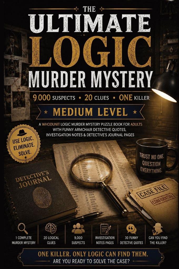 The Ultimate Logic Murder Mystery