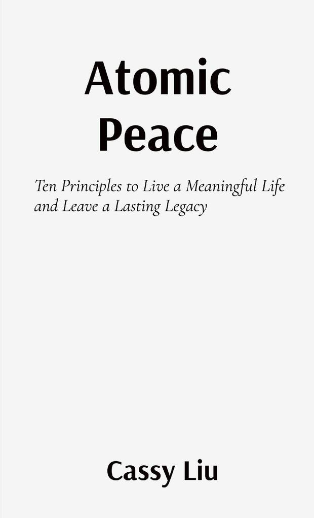 Atomic Peace