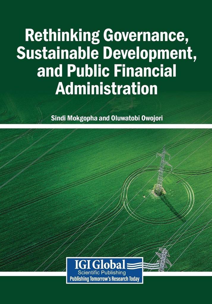 Rethinking Governance Sustainable Development and Public Financial Administration
