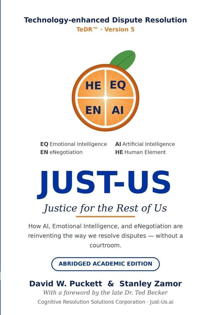 Just-US / Justice for the Rest of US - Abridged Academic Edition