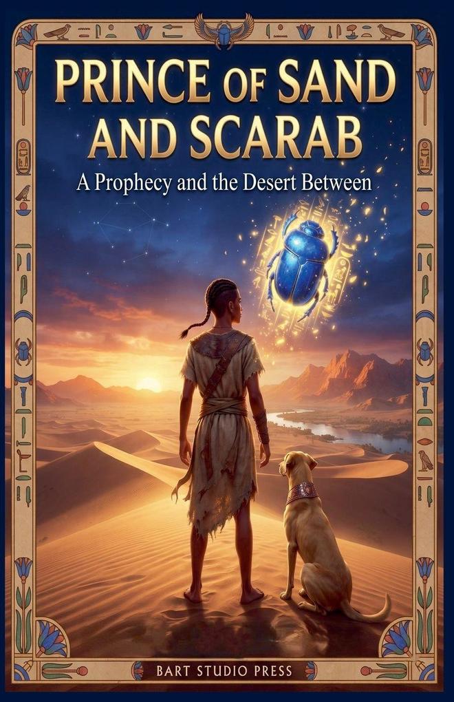 Prince of Sand and Scarab