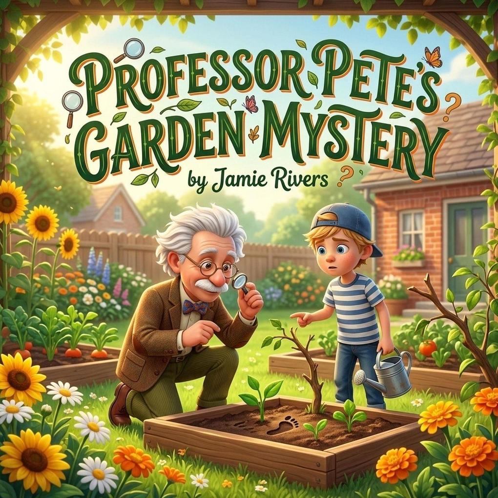 Professor Pete's Garden Mystery