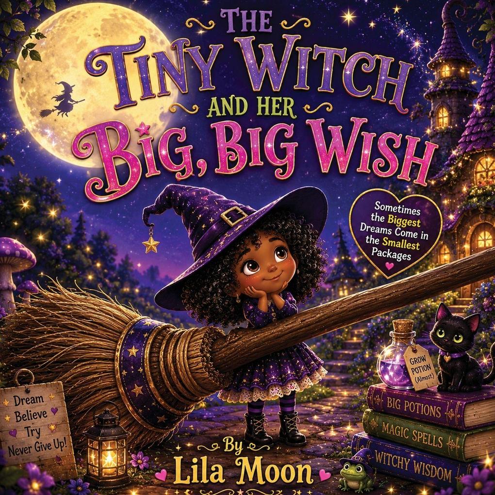 The Tiny Witch and Her Big Big Wish