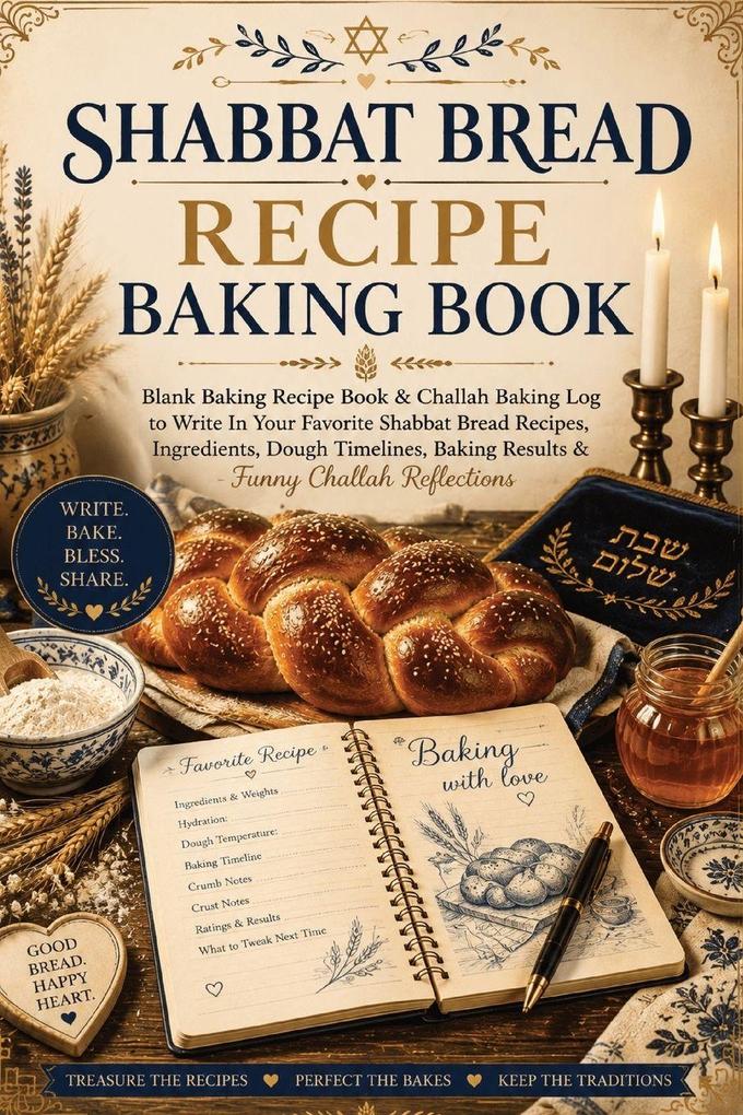 Shabbat Bread Recipe Baking Book