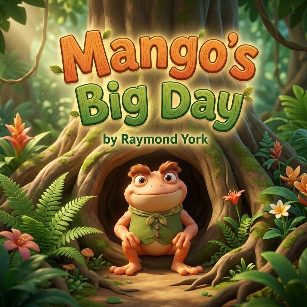 Mango's Big Day