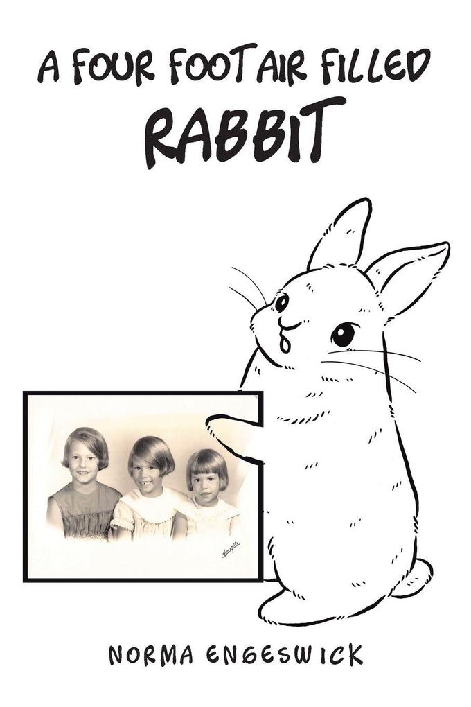 A Four-Foot Air-Filled Rabbit