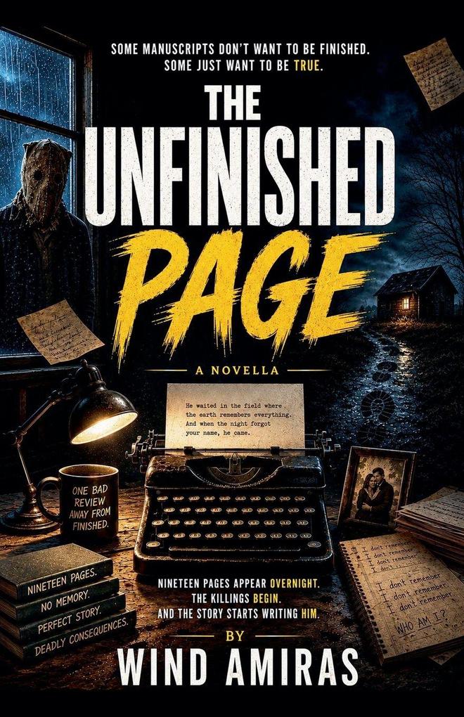 The Unfinished Page