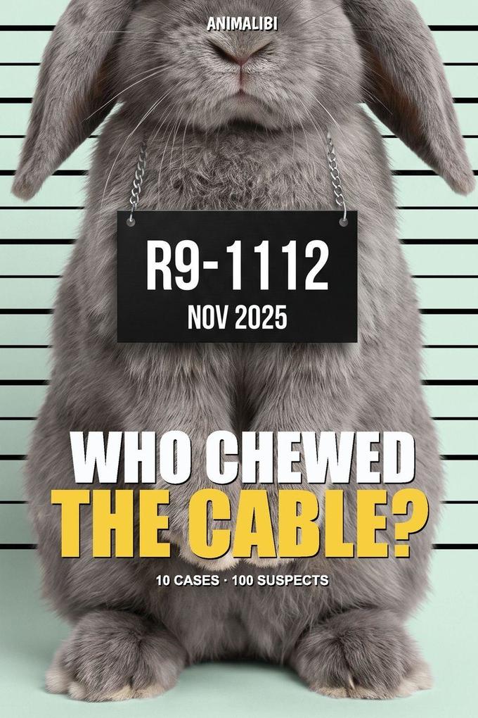 ANIMALIBI - Who Chewed the Cable?