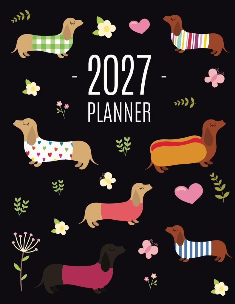 Dachshund Planner 2027