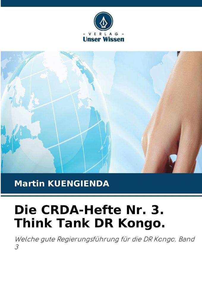 Die CRDA-Hefte Nr. 3. Think Tank DR Kongo.