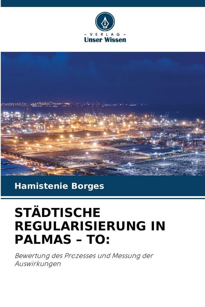 STÄDTISCHE REGULARISIERUNG IN PALMAS - TO: