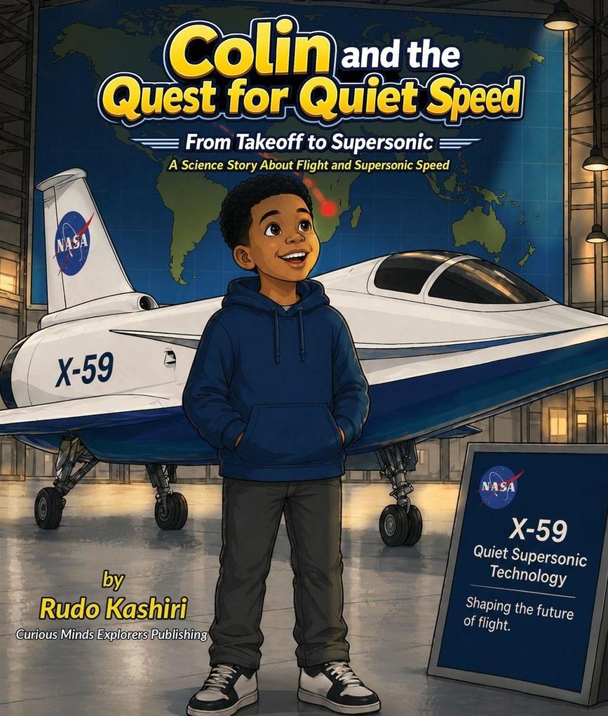 Colin and the Quest for Quiet Speed