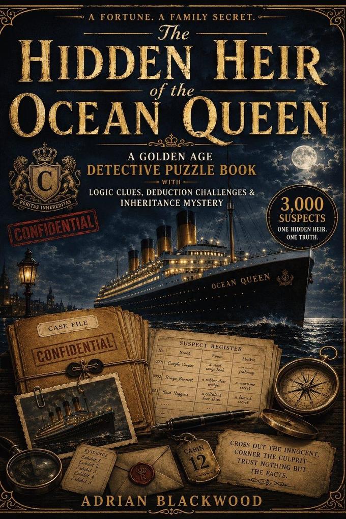 The Hidden Heir of the Ocean Queen