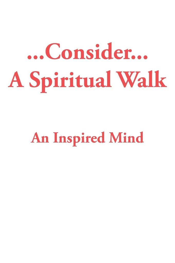 ...Consider...