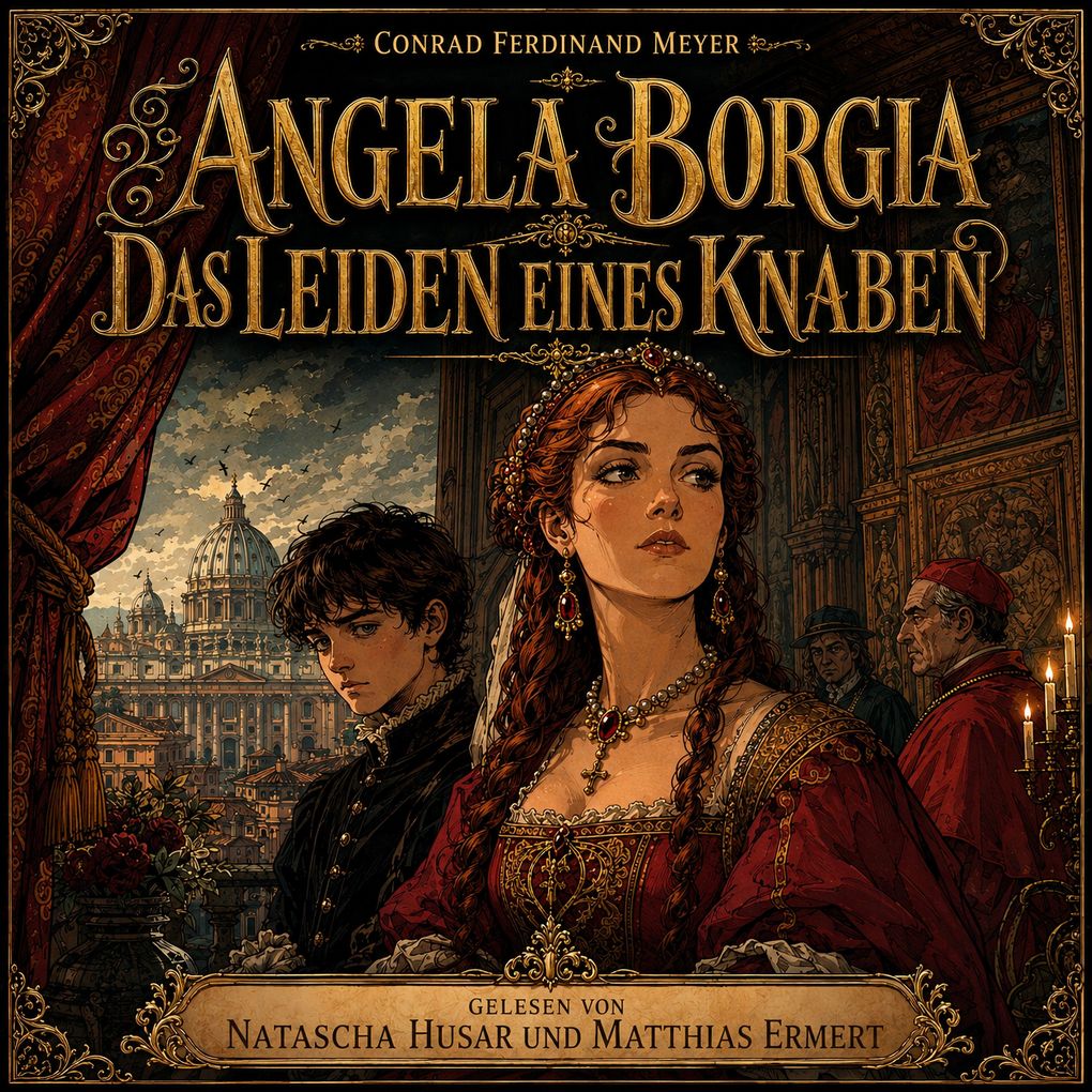 Angela Borgia / Das Leiden eines Knaben