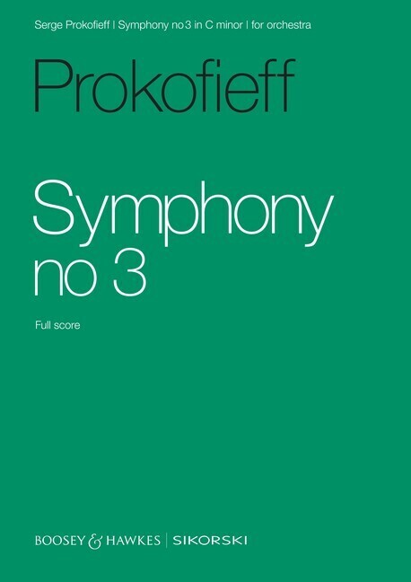 Symphony no 3 in C minor