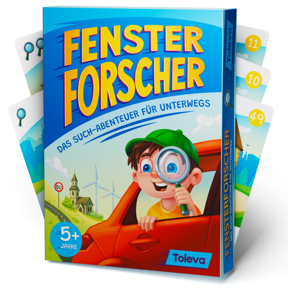 Fensterforscher Das Reise-Suchspiel
