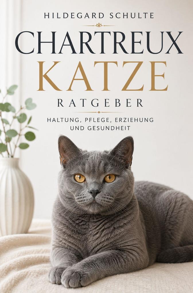 Chartreux Katze Ratgeber - Kartäuser Katze