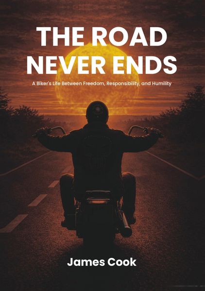 THE ROAD NEVER ENDS