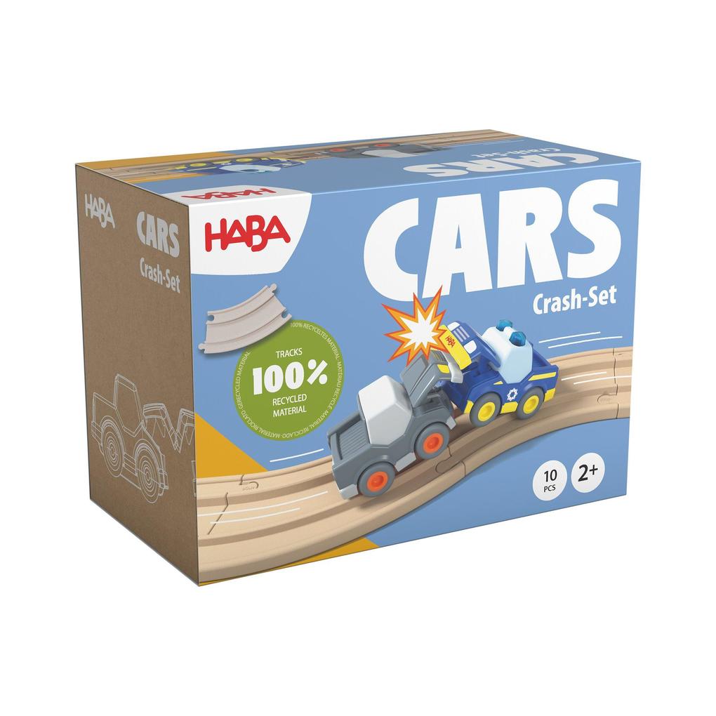 HABA Cars - Crash-Set