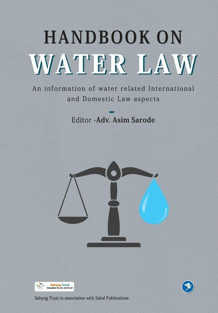 Handbook on Water Law