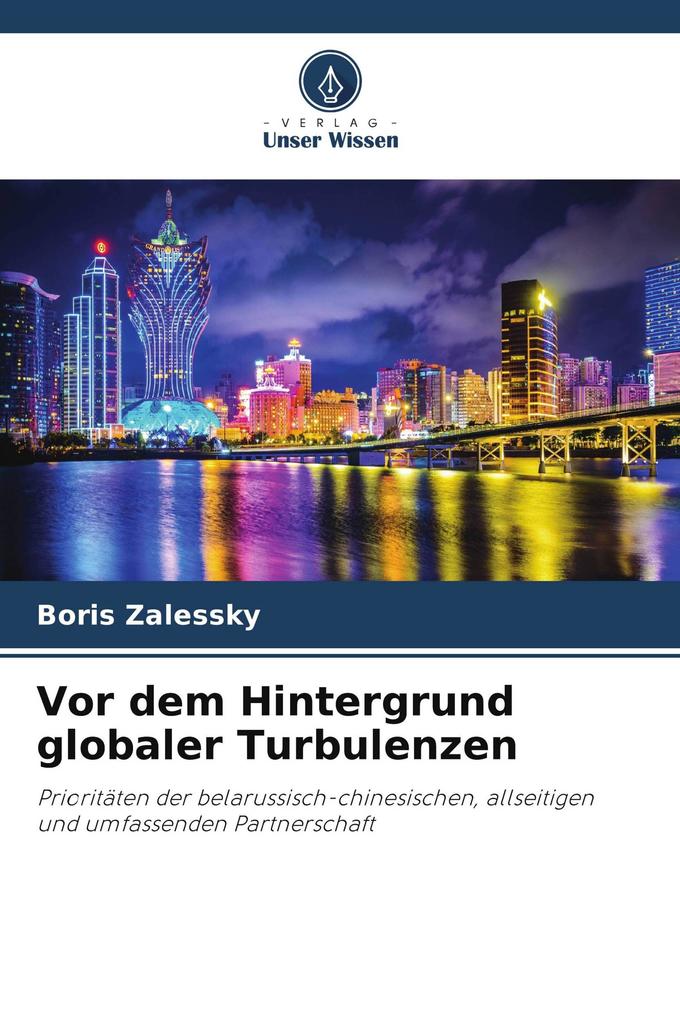 Vor dem Hintergrund globaler Turbulenzen
