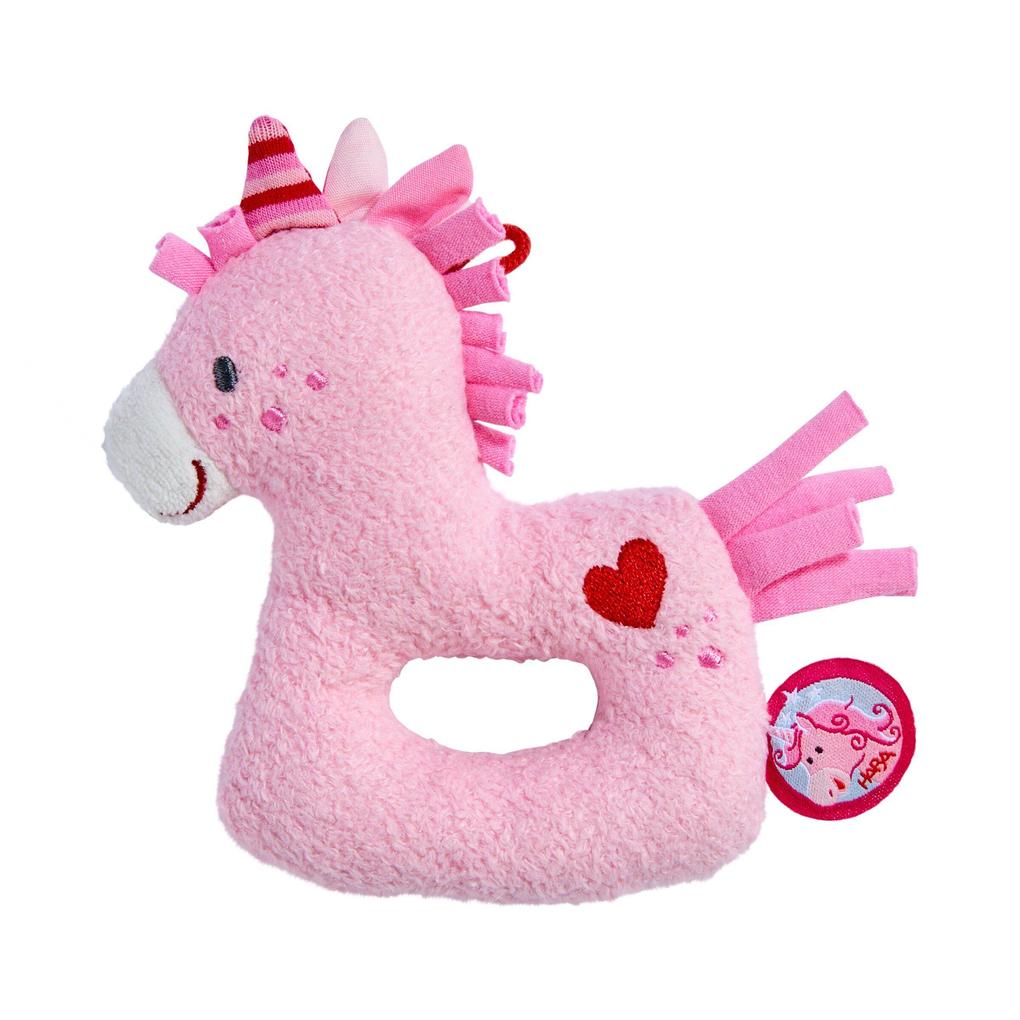 Greifling Einhorn Glitzerglück
