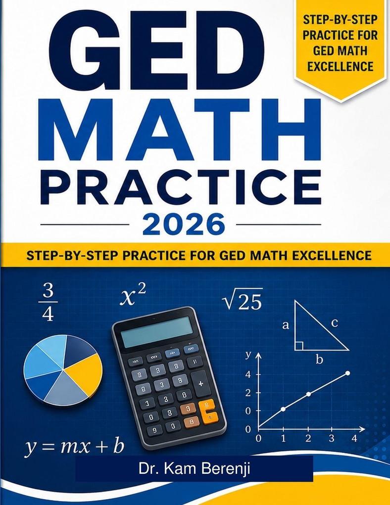 GED Math Practice 2026