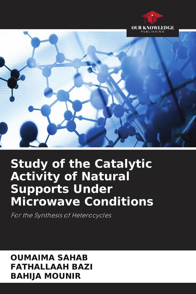 Study of the Catalytic Activity of Natural Supports Under Microwave Conditions
