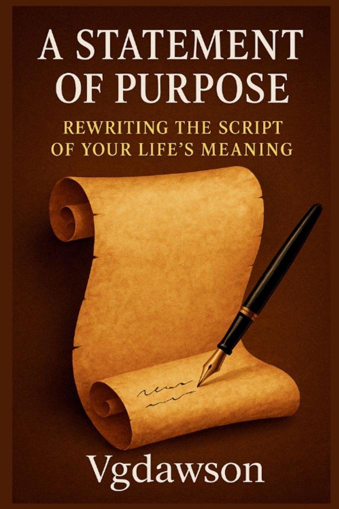 A Statement of Purpose
