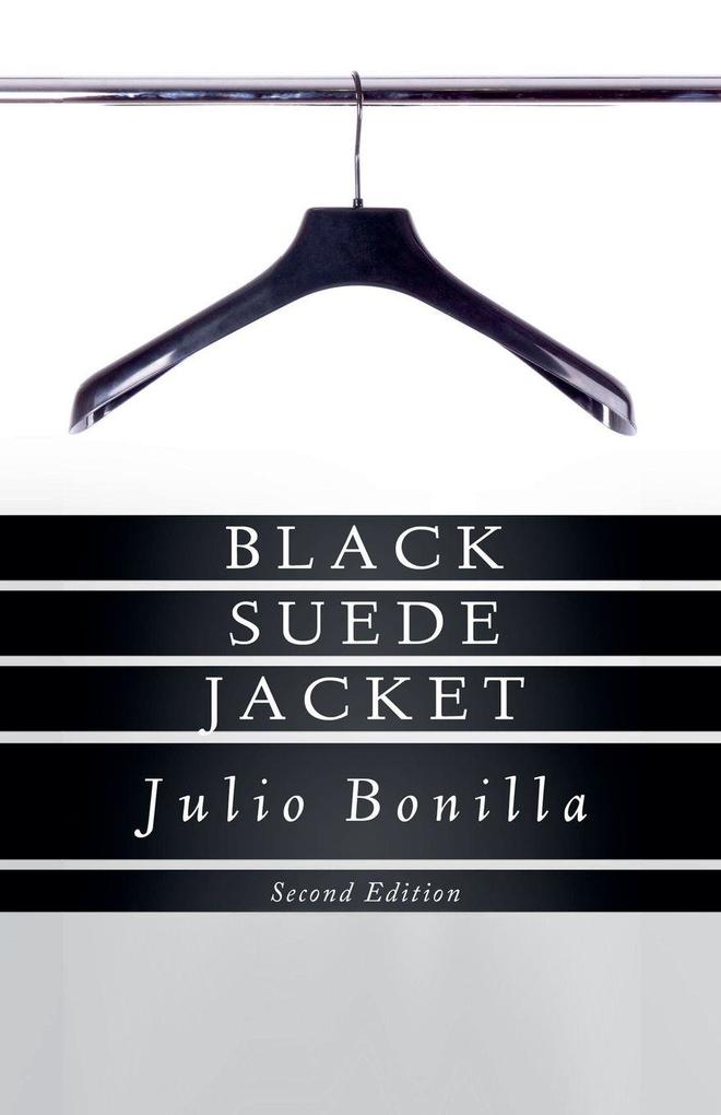 Black Suede Jacket-Second Edition