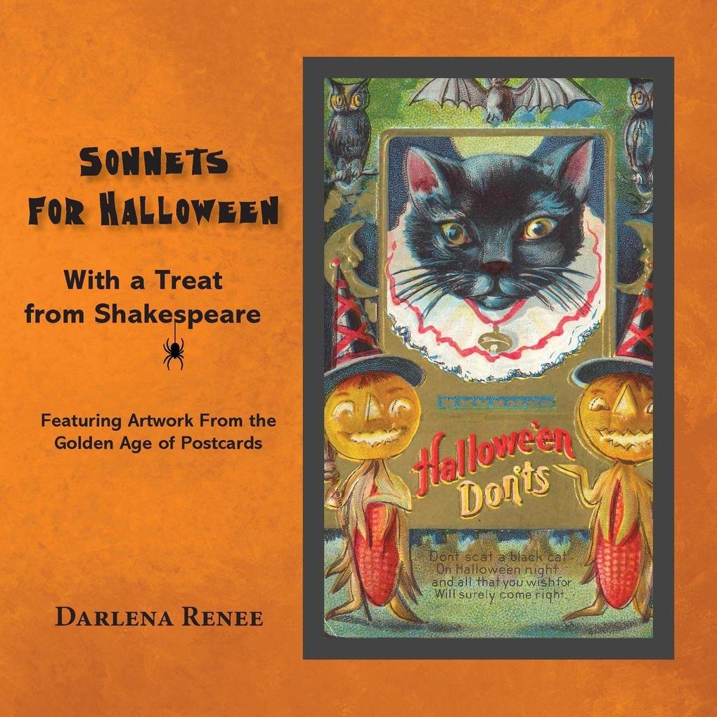 Sonnets for Halloween