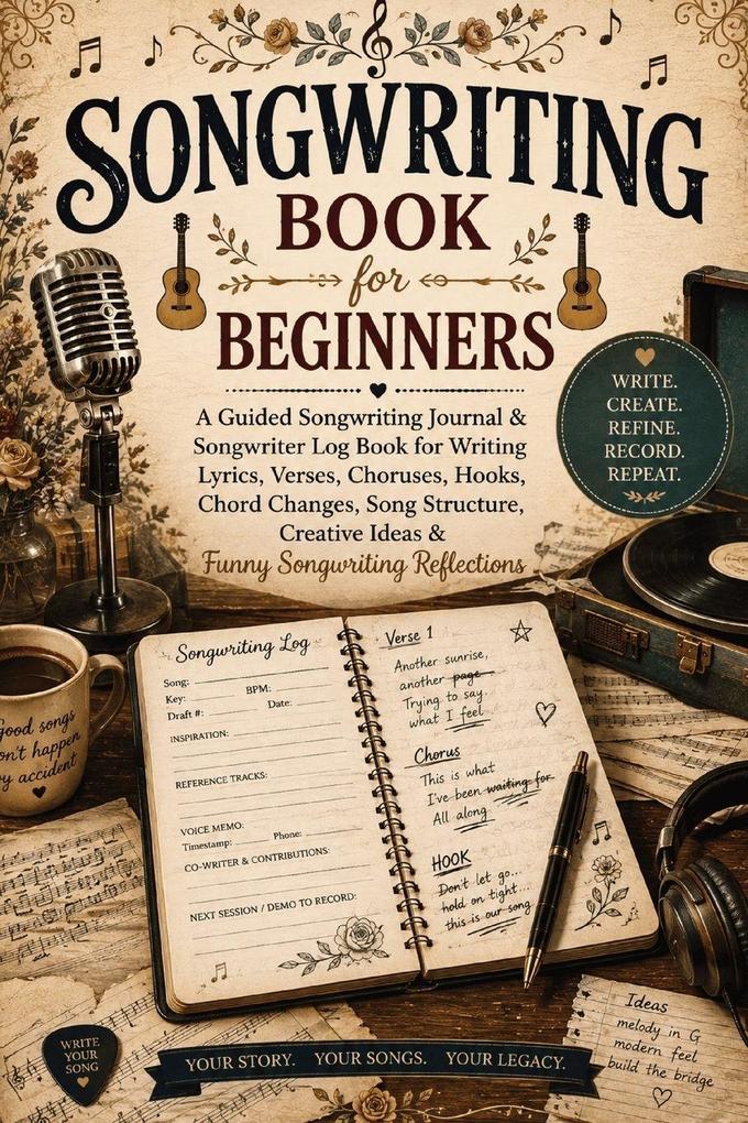 Songwriting Book for Beginners