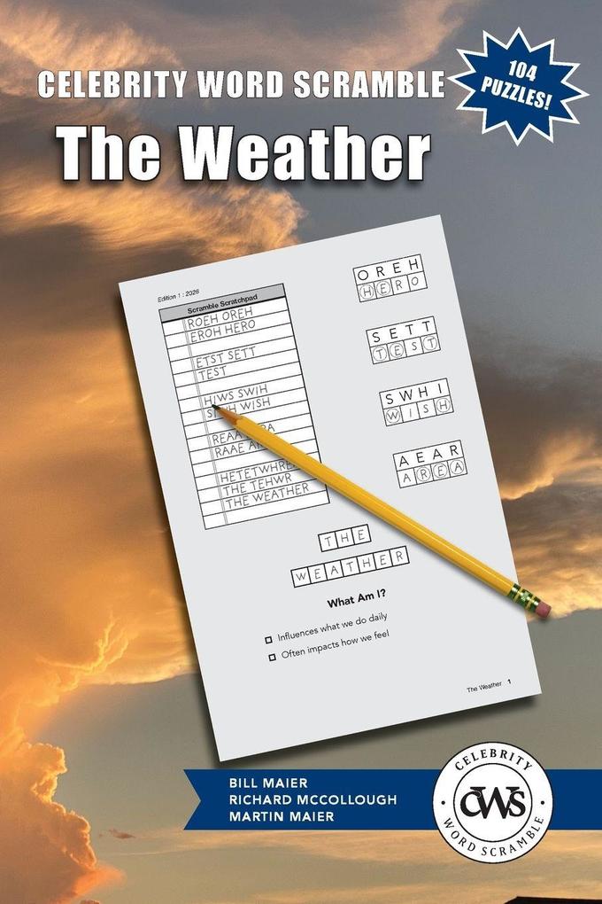 Celebrity Word Scramble The Weather