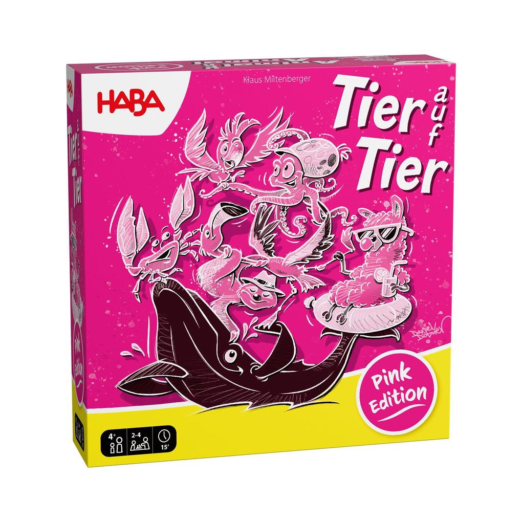 Tier auf Tier - Pink Edition