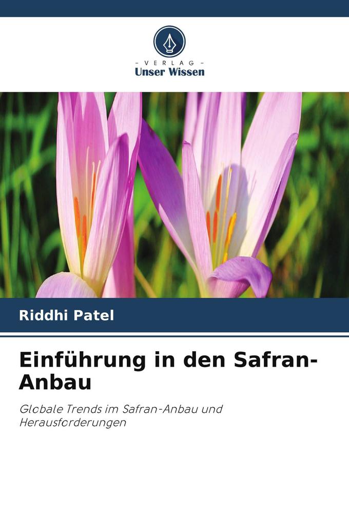 Einführung in den Safran-Anbau