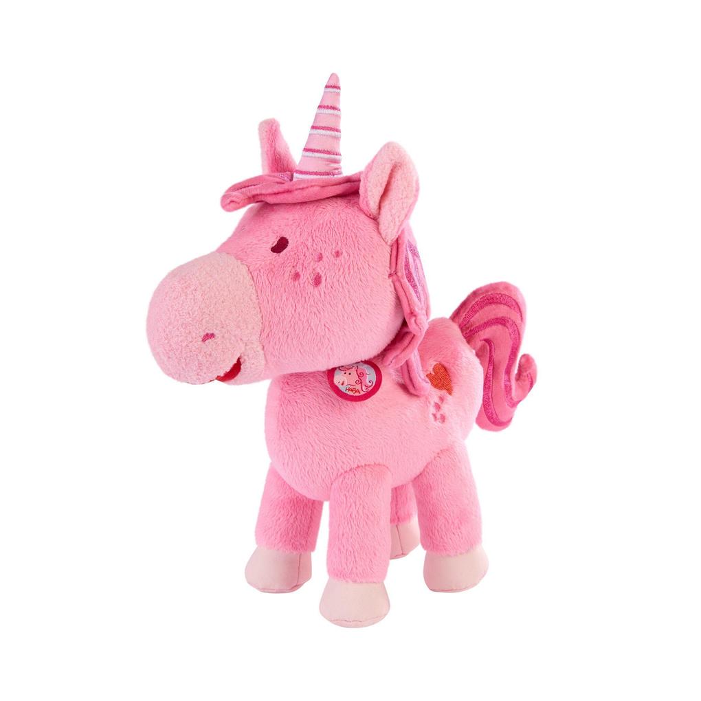 Kuscheltier Einhorn Glitzerglück