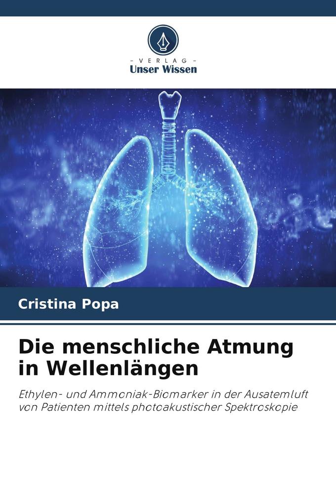 Die menschliche Atmung in Wellenlängen
