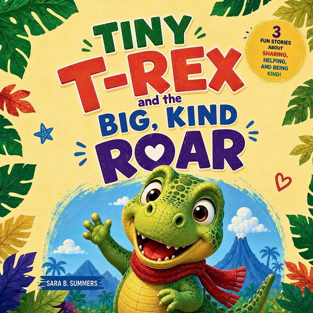Tiny T-Rex and the Big Kind Roar