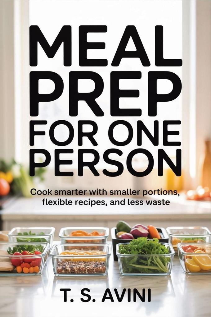 Meal Prep for One Person