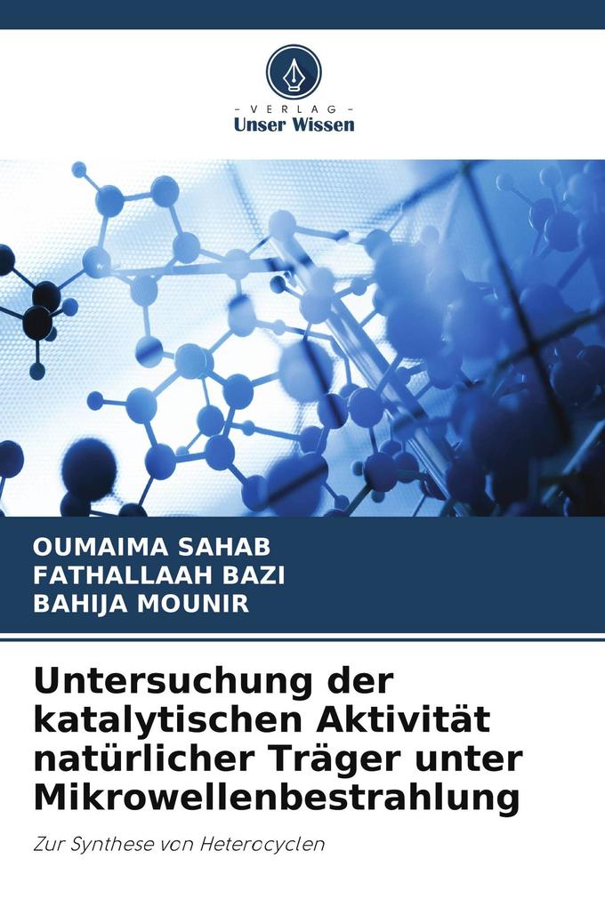 Untersuchung der katalytischen Aktivität natürlicher Träger unter Mikrowellenbestrahlung
