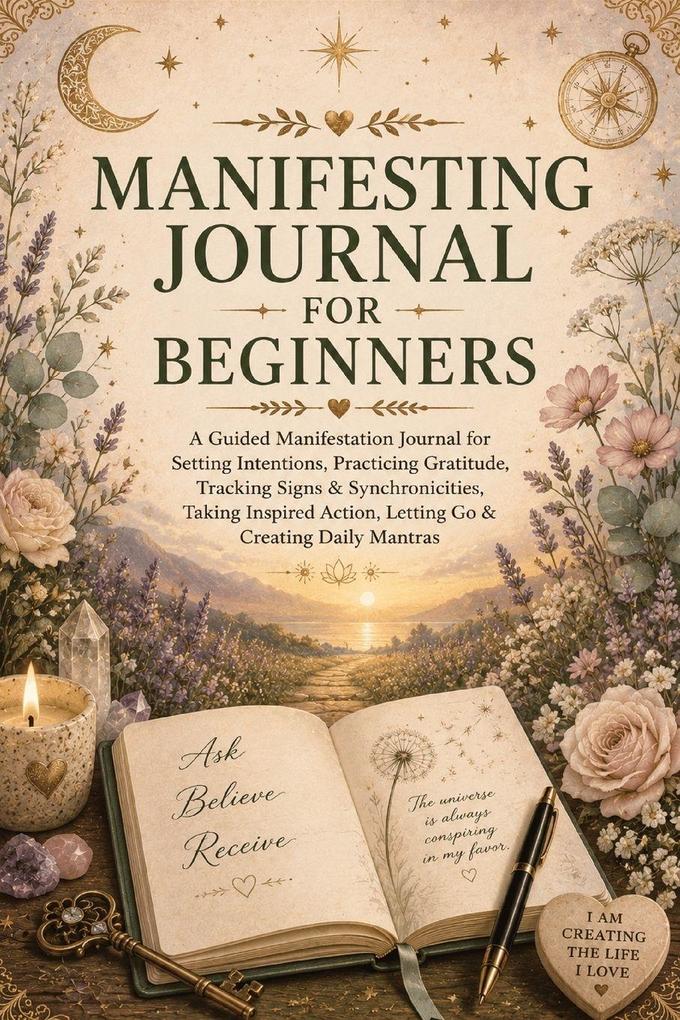 Manifesting Journal for Beginners