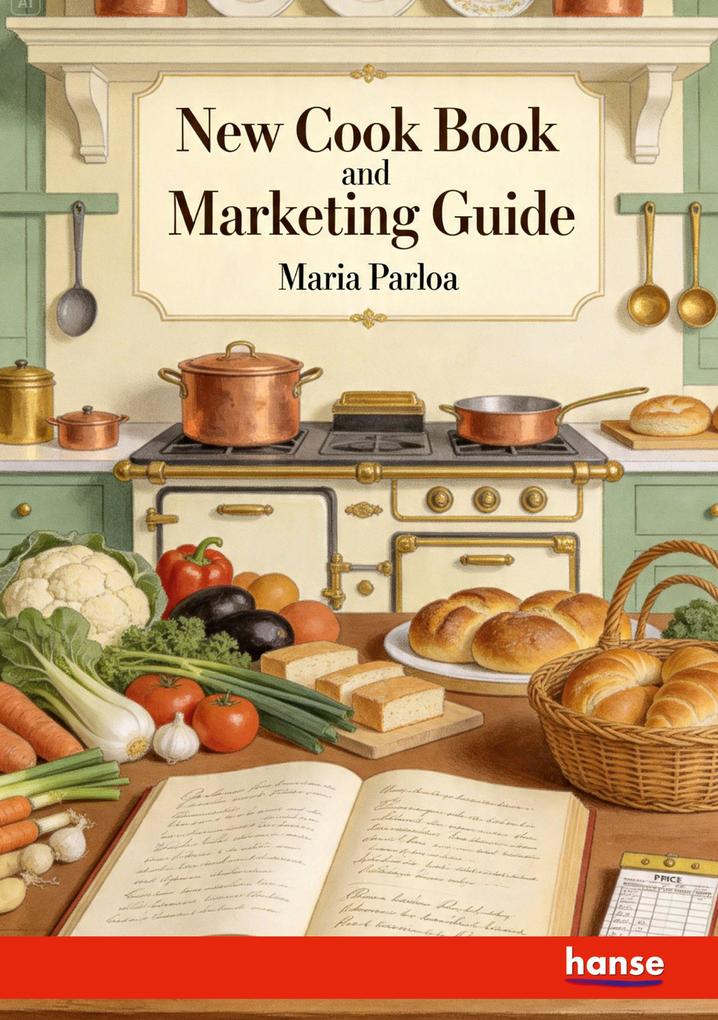 New Cook Book and Marketing Guide