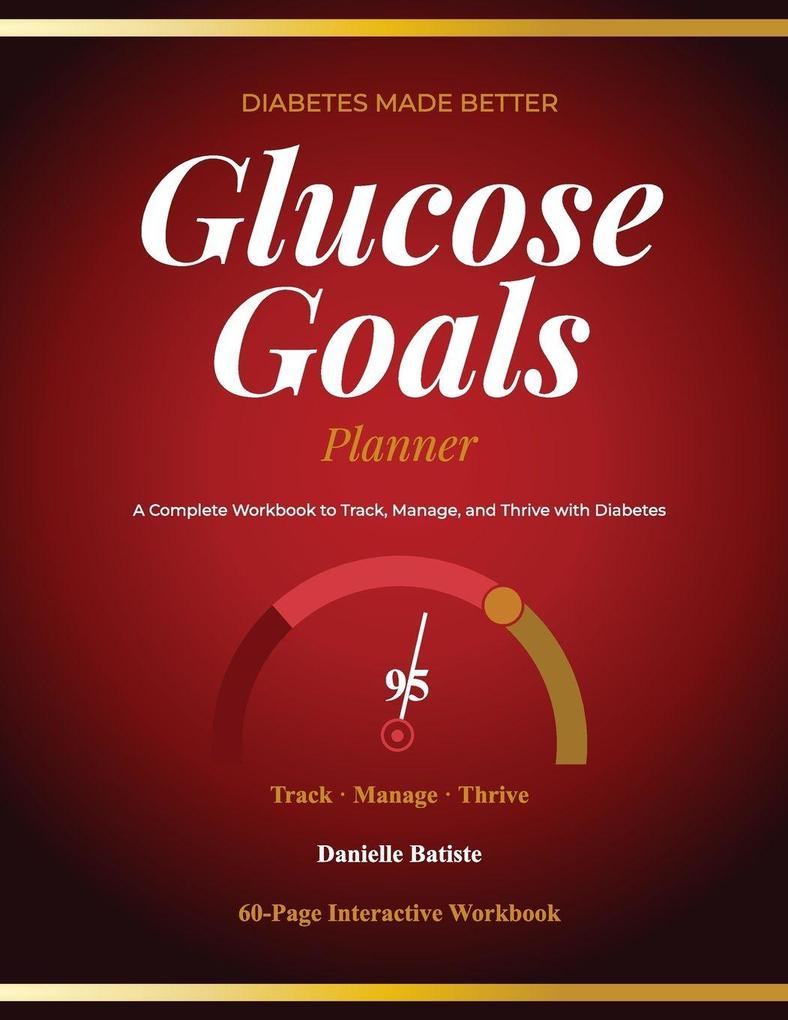 Glucose Goals Planner