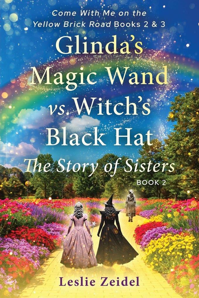 Glinda's Magic Wand vs. Witch's Black Hat