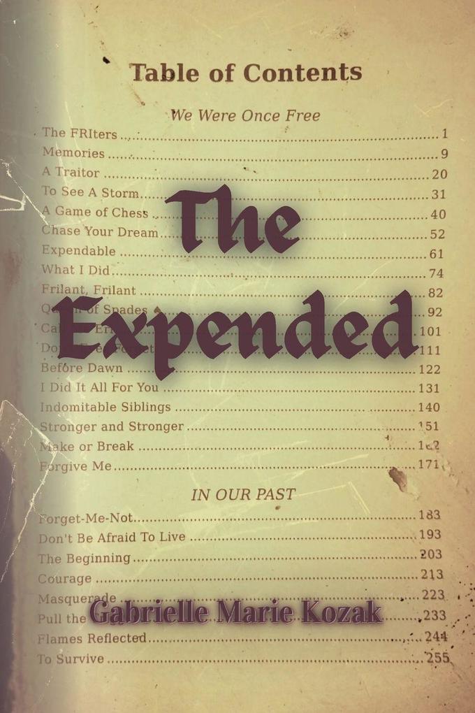 The Expended